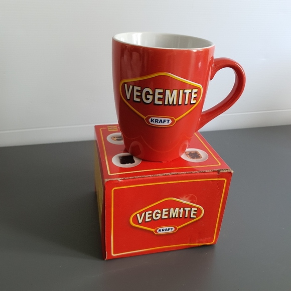 New in Box Collectable Kraft Vegemite Ceramic Coffee Mug - Picture 2 of 3